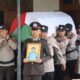 Bentuk Penghormatan atas Dedikasi, Polres Melawi Gelar Upacara Pemakaman Kedinasan untuk Aiptu Muhammad Tabrani Lumban Tobing