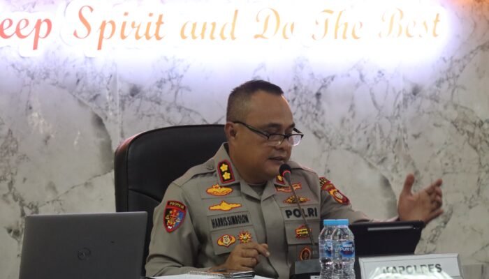 Kapolres Melawi Instruksikan Ground Check Setiap Titik Panas, Cegah Karhutla Meluas