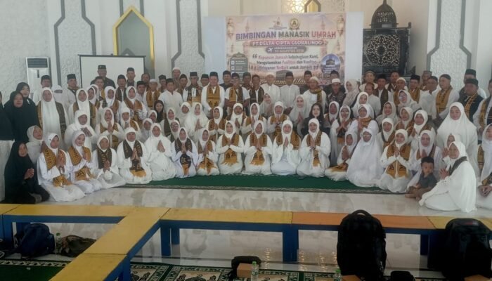 Bekali Calon Tamu Allah, PT Delta Cipta Globalindo Gelar Manasik Umrah 2026