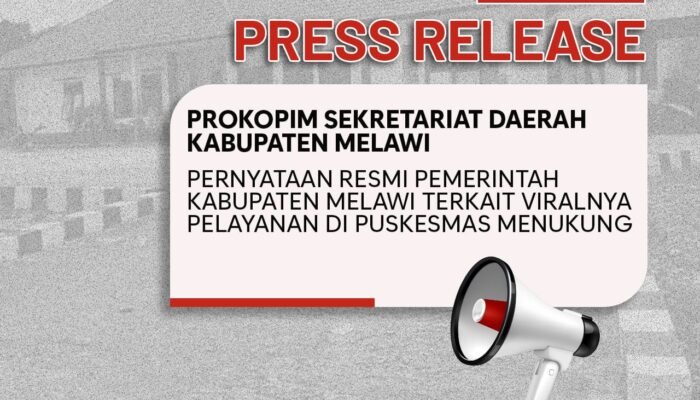 Pemkab Melawi Sampaikan Pernyataan Resmi Terkait Viral Pelayanan Puskesmas Menukung