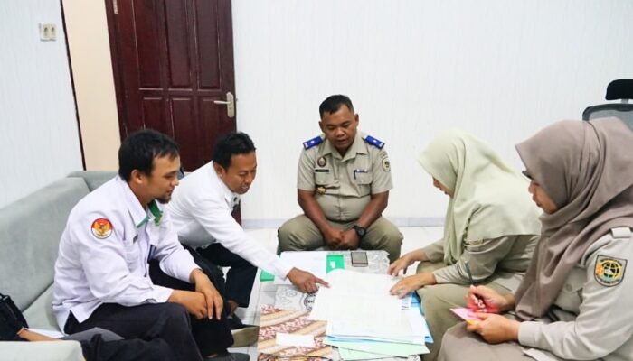 Kantah Melawi dan Kemenag Perkuat Sinergi Percepat Sertifikasi Tanah Wakaf