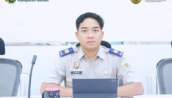 Kantah Melawi Ikuti Evaluasi Kinerja Triwulan II Tahun 2026, Perkuat Komitmen Tingkatkan Pelayanan Publik
