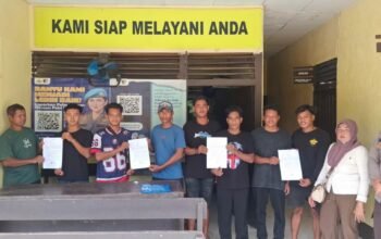 Aksi Balap Liar di Jalur Popai–Domet Ditertibkan, Pelaku Wajib Buat Surat Pernyataan