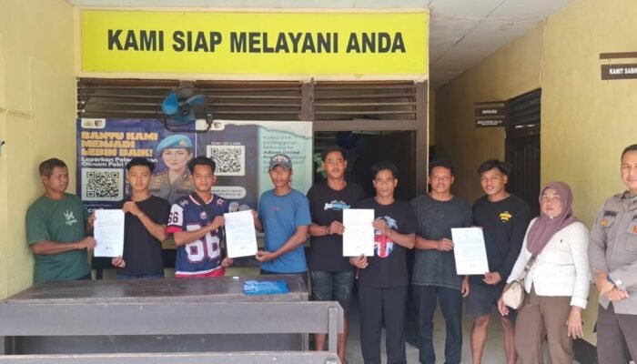 Aksi Balap Liar di Jalur Popai–Domet Ditertibkan, Pelaku Wajib Buat Surat Pernyataan