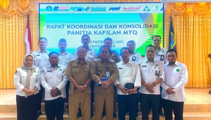 35 Kafilah Siap Berlaga, Melawi Target Naik Peringkat di MTQ XXXIV Kalbar Kayong Utara