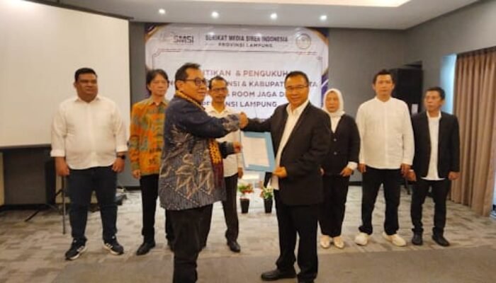 SMSI Perkuat Pengawasan Dana Desa, Pokja Newsroom Jaga Desa Resmi Dikukuhkan