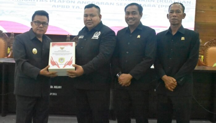 Pemkab Melawi Ajukan KUA-PPAS APBD 2027, Pendapatan Daerah Diproyeksikan Rp905,42 Miliar