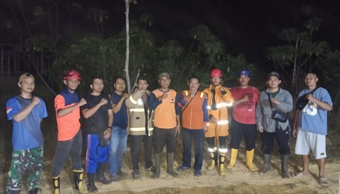 Karhutla 1,5 Hektare di Kelakik Berhasil Dipadamkan Tim Gabungan, BPBD Melawi Imbau Warga Waspada Musim Kemarau