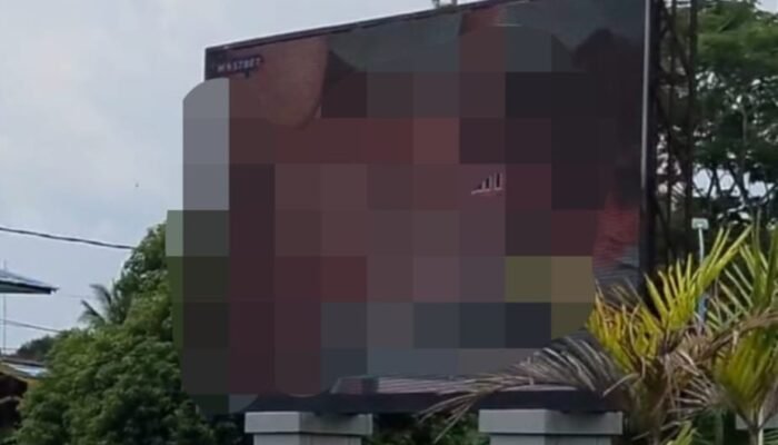 Heboh! Tayangan Tak Pantas Muncul di Videotron dikelola Diskominfo Melawi, Diduga Ada Akses Ilegal ke Sistem