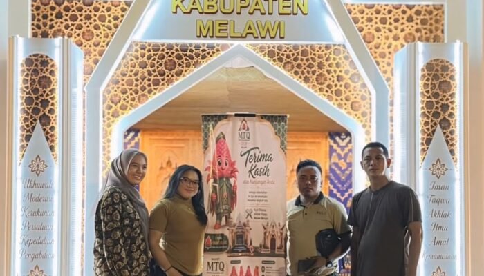 Ketua LPTQ Melawi Tinjau Langsung Persiapan Stand Pameran dan Mobil Hias Jelang MTQ XXXIV Kalbar