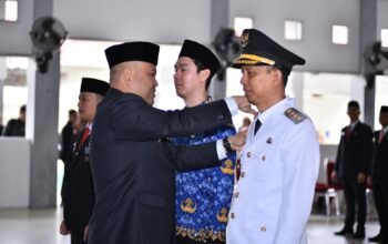 Bupati Melawi Lantik 105 Pejabat, Dadi Sunarya: Jabatan Adalah Amanah untuk Melayani Masyarakat