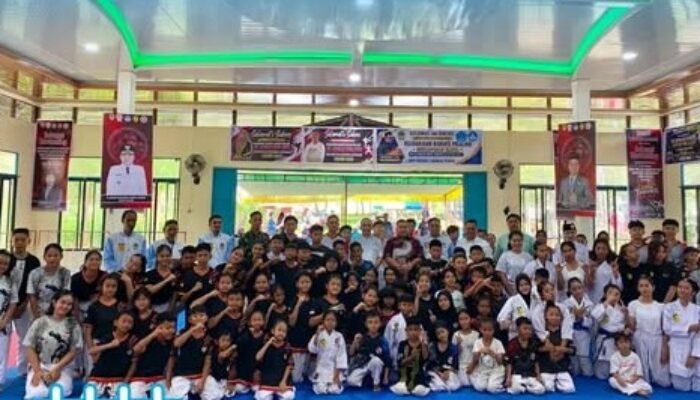 Pelantikan Pengurus FORKI Melawi Dirangkai Kejuaraan Karate, KONI Berikan Dukungan Penuh