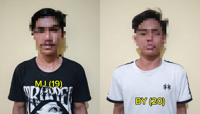 Teror Pembobol Rumah di Desa Kenual Terungkap, Dua Pelaku Ditahan Polres Melawi