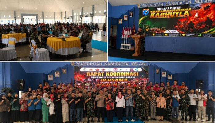 Mabes TNI Turun ke Melawi, Brigjen Luqman Arif Tegaskan Penanganan Karhutla Harus dari Hulu ke Hilir