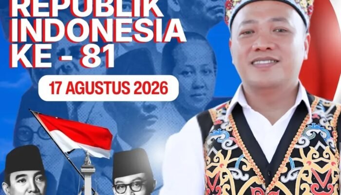 Kantah Kabupaten Melawi: HUT RI ke-81 Momentum Memperkuat Persatuan dan Pengabdian