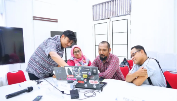 PTSL 2026 Dikebut, Kantah Melawi Koordinasi dengan Desa Nanga Libas