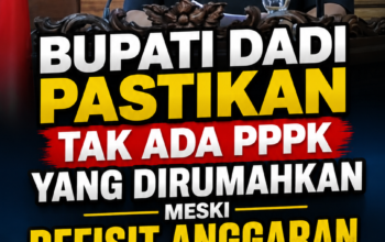 Bupati Dadi Pastikan Tak Ada PPPK yang Dirumahkan Meski Melawi Hadapi Defisit Anggaran Rp43 Miliar