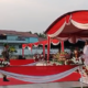 Danramil 01 Nanga Pinoh Dipercaya sebagai Komandan Upacara Penurunan Bendera HUT ke-81 RI di Melawi