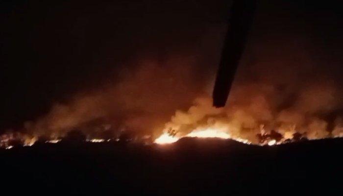 Karhutla Melawi Kian Meluas, Sekitar 757 Hektare Lahan Terbakar di Delapan Desa