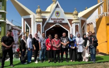Pesona Produk Unggulan Melawi Curi Perhatian di Stand Pameran MTQ Kalbar XXXIV, Abon Sibung Jadi Primadona