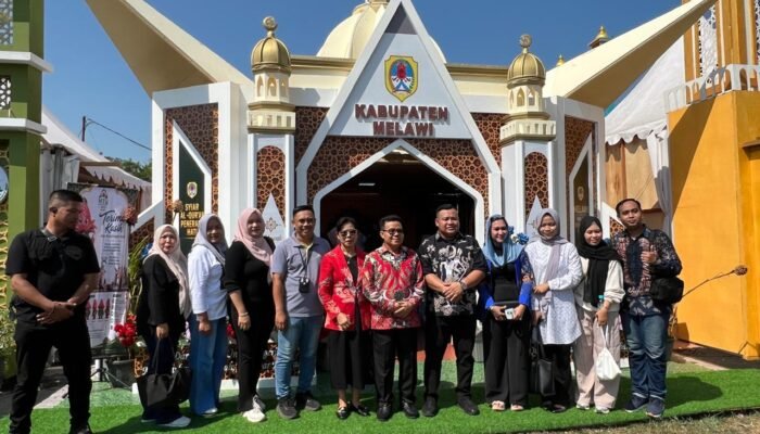 Pesona Produk Unggulan Melawi Curi Perhatian di Stand Pameran MTQ Kalbar XXXIV, Abon Sibung Jadi Primadona