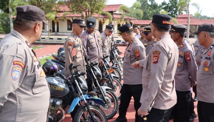 AKBP Askhabul Kahfi Pastikan Bhabinkamtibmas Siap Hadapi Potensi Gangguan Kamtibmas