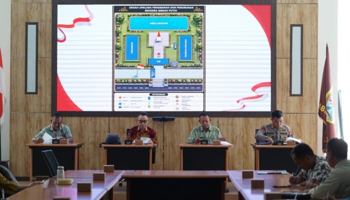 Pemkab Melawi Matangkan Persiapan HUT Ke-81 RI, Sekda Tekankan Sinergi dan Tanggung Jawab Panitia