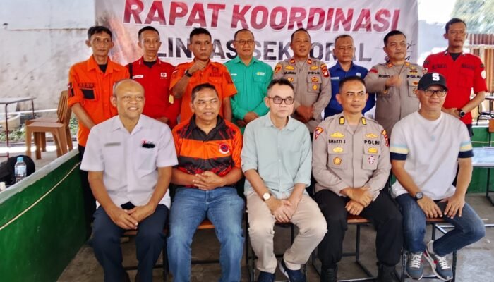 Rakor Lintas Sektoral Perkuat Penanganan Karhutla di Melawi, Sekda Ajak Masyarakat Tingkatkan Kewaspadaan