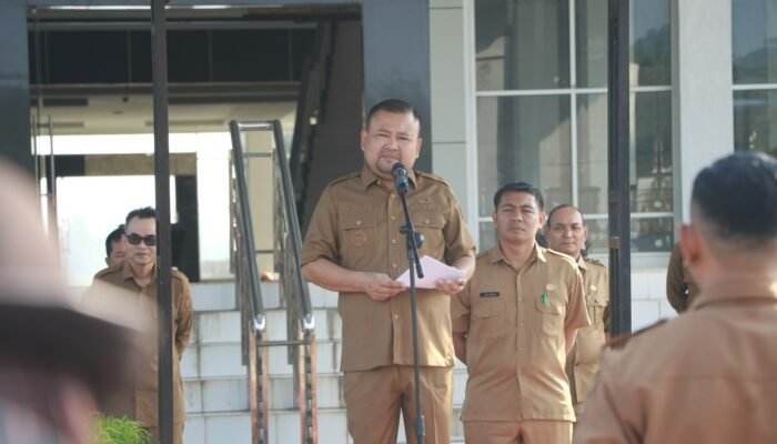 Bupati Dadi Beri Tiga Penekanan Penting: Disiplin ASN, Karhutla dan Optimalisasi PAD