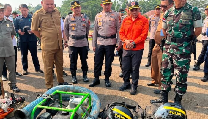 Bupati Melawi Tegaskan Pencegahan Karhutla, 169 Desa Diminta Bergerak