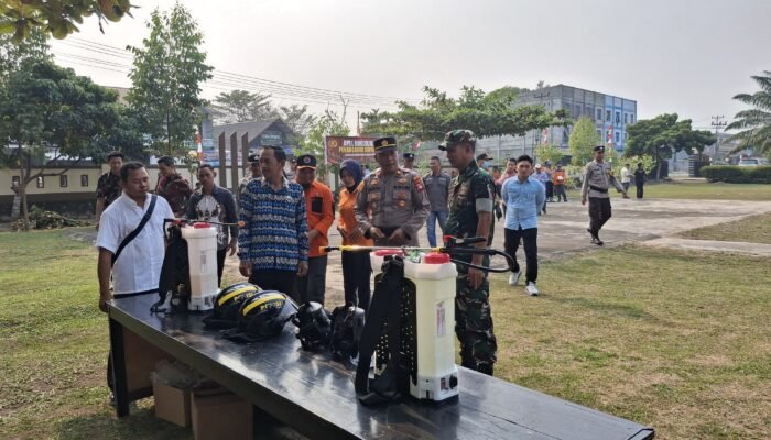 Polsek Nanga Pinoh Gelar Apel Konsolidasi dan Rapat Lintas Sektoral, Perkuat Sinergi Cegah Karhutla