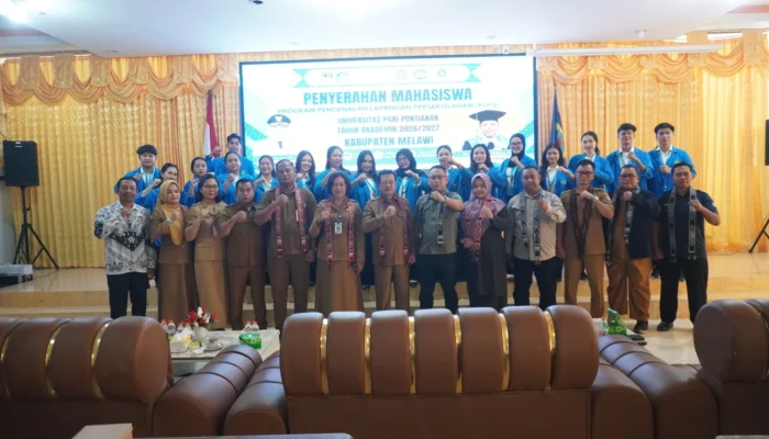 17 Mahasiswa Universitas PGRI Pontianak Jalani PLP-2 di Melawi, Ditempatkan di Empat Sekolah
