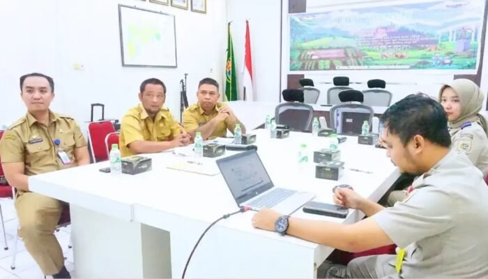 Kantah Melawi Gelar Rakor Pembaruan Zona Nilai Tanah 2026, Perkuat Akurasi Data Pertanahan