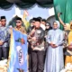 Bupati dan Wakil Bupati Melawi Hadiri Pawai Ta’aruf MTQ XXXIV Kalimantan Barat, Tampilkan Mobil Hias Bernuansa Masjid Agung Kota Juang