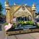 Mobil Hias Melawi Curi Perhatian di Pawai MTQ Kalbar XXXIV, Angkat Ikon Masjid Agung Juang