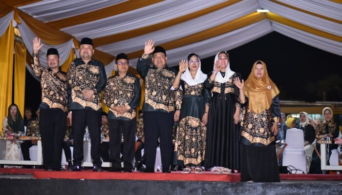 Bupati Melawi Hadiri Pembukaan MTQ Kalbar XXXIV 2026, Beri Dukungan Penuh Kafilah Melawi Raih Prestasi