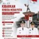 Bupati Melawi Ajak Masyarakat Kibarkan Bendera Merah Putih Selama 1–31 Agustus 2026