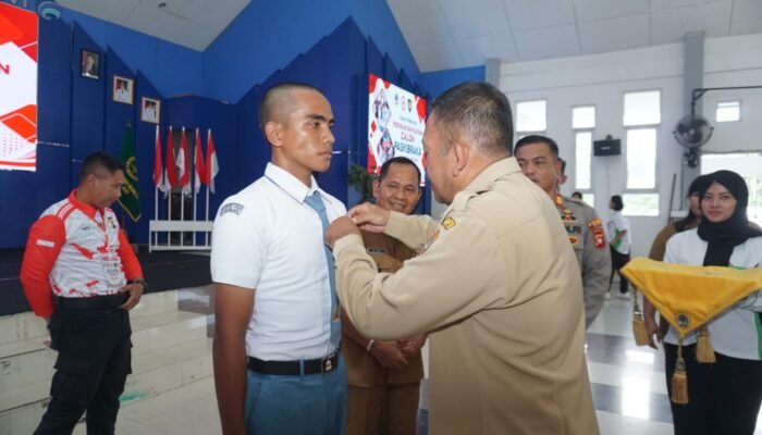 26 Calon Paskibraka Melawi Mulai Digembleng, Siap Bertugas pada HUT ke-81 RI
