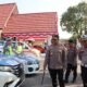 Kapolres Melawi Periksa Kendaraan Dinas, Pastikan Kesiapan Hadapi Karhutla