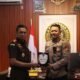 Kapolres Melawi Perkuat Sinergitas, Sambangi Kejaksaan dan Kodim 1205 Sintang