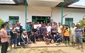 Datangi PT PAL, Koperasi Usaha Bersama Soroti SHK Petani Plasma dan Tuntut Rp500 Ribu/Ha