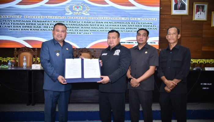Bupati dan DPRD Melawi Sepakati KUA-PPAS APBD 2027, Fokus Pembangunan dan Kesejahteraan Masyarakat