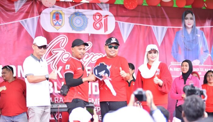 Gebyar Kemerdekaan ke-81 di Melawi Semarak, Warga Ikuti Beragam Perlombaan
