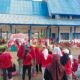 Semarak Kemerdekaan, Desa Sidomulyo Gelar Senam Bersama dan Bagikan Ratusan Doorprize