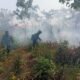 Cegah Karhutla Meluas, Koramil-BPBD-KPH Padamkan Tiga Titik Api di Nanga Pinoh