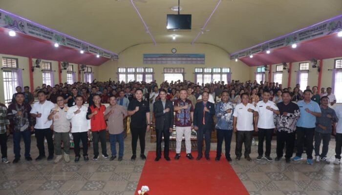 Bupati Melawi Buka Konferensi Daerah XIV GKII Melawi Hilir, Tekankan Semangat “Bertumbuh Bersama”