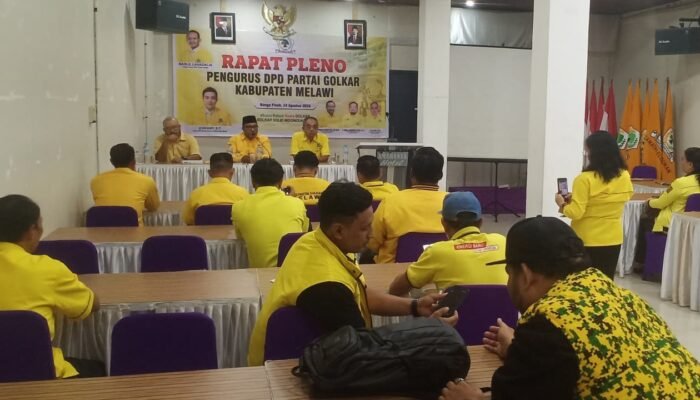 DPD Golkar Melawi Tetapkan Ketua OC untuk Persiapan Musda VI