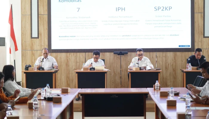 TPID Melawi Soroti Harga Cabai dan Daging Sapi, Wakil Bupati Minta Pengawasan Diperketat