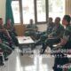 Perkuat Garda Terdepan Hadapi Karhutla, Tim Satgas TNI Kunjungi Koramil 1205-01/Nanga Pinoh