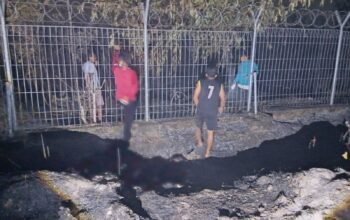 Karhutla Kembali Muncul di Kawasan Bandara Nanga Pinoh, Asap Masih Terlihat